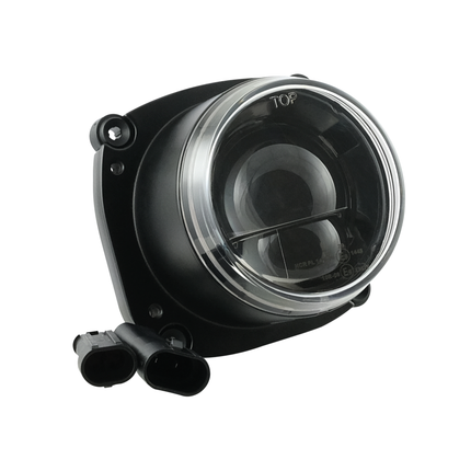 Hauptscheinwerfer BiLED 90 mm Einbau 12/24 V N902306 - Hischier Auto AG