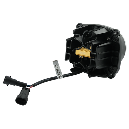 Hauptscheinwerfer BiLED 90 mm Einbau 12/24 V N902306 - Hischier Auto AG