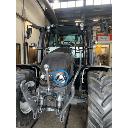 Hauptscheinwerfer BiLED 90 mm Einbau 12/24 V N902306 - Hischier Auto AG