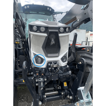 Hauptscheinwerfer BiLED 90 mm Einbau 12/24 V N902306 - Hischier Auto AG