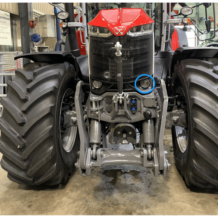 Hauptscheinwerfer BiLED 90 mm Einbau 12/24 V N902306 - Hischier Auto AG