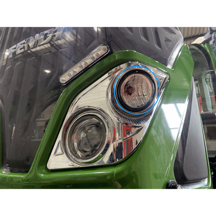 LED-Arbeitsscheinwerfer Einbau 12/24 V