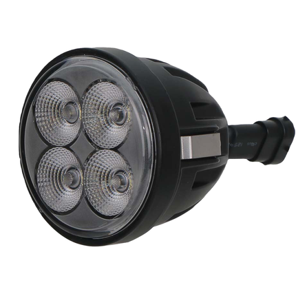 LED-Arbeitsscheinwerfer Einbau 12/24 V