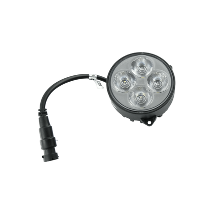 LED Arbeitsscheinwerfer Einbau John Deere 12 V