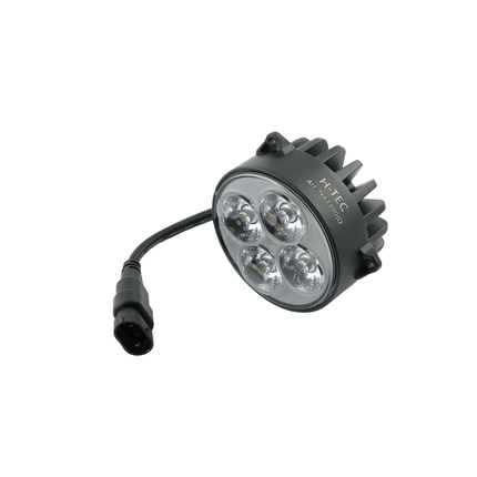 LED Arbeitsscheinwerfer Einbau John Deere 12 V