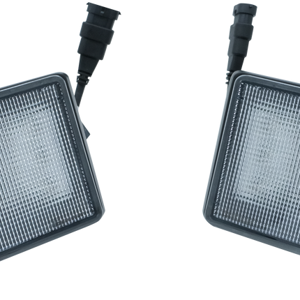 LED-Arbeitsscheinwerfer Einbau-Set John Deere 7000 12 V