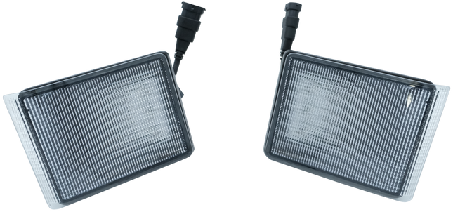 LED-Arbeitsscheinwerfer Einbau-Set John Deere 7000 12 V