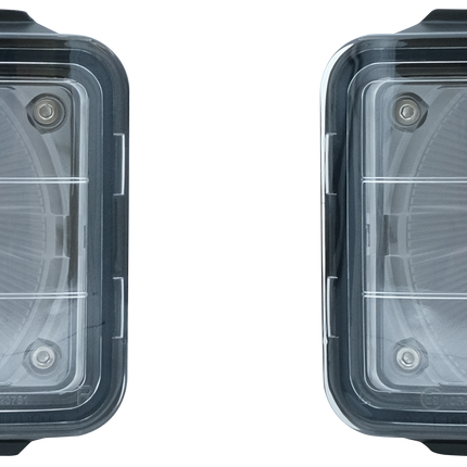 LED-Arbeitsscheinwerfer Einbau-Set John Deere 5000 12 V