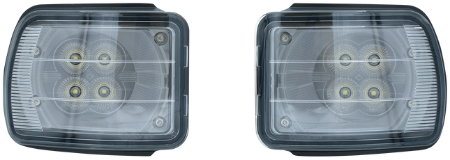 LED-Arbeitsscheinwerfer Einbau-Set John Deere 5000 12 V