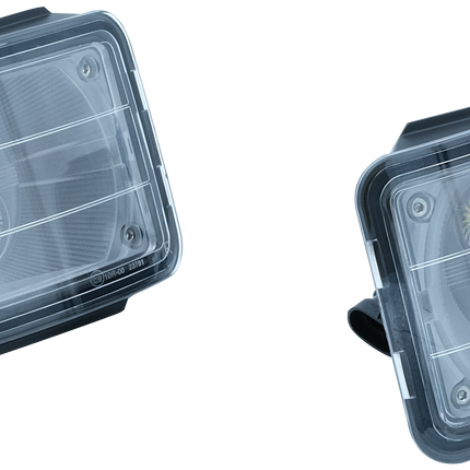 LED-Arbeitsscheinwerfer Einbau-Set John Deere 5000 12 V