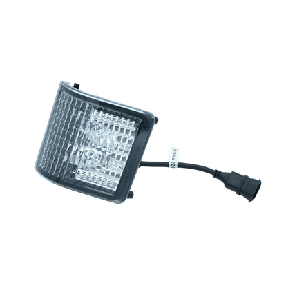 LED-Arbeitsscheinwerfer Einbau-Set John Deere 6000 12 V