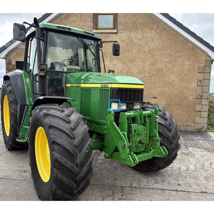 LED-Arbeitsscheinwerfer Einbau-Set John Deere 6000 12 V