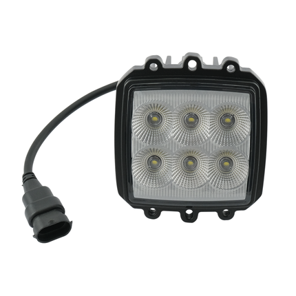 LED Arbeitsscheinwerfer Einbau SDF 12 V