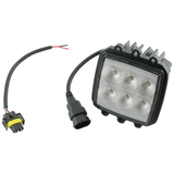 LED Arbeitsscheinwerfer Einbau SDF 12 V NA6846SDF