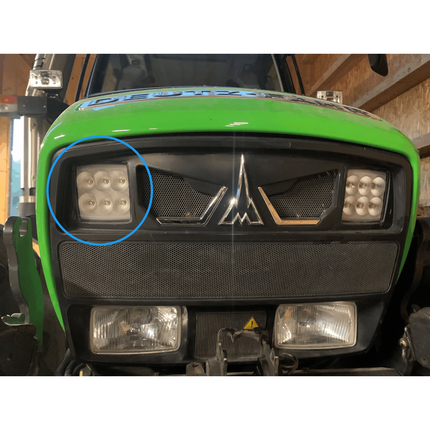 LED Arbeitsscheinwerfer Einbau SDF 12 V