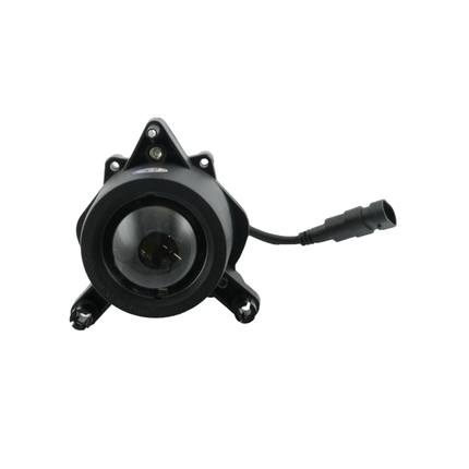 LED-Scheinwerfer Abblendlicht Einbau John Deere 12 V