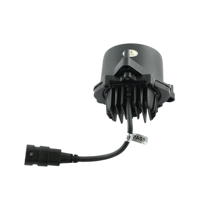 LED-Scheinwerfer Abblendlicht Einbau John Deere 12 V
