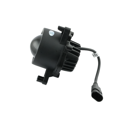 LED-Scheinwerfer Abblendlicht Einbau John Deere 12 V