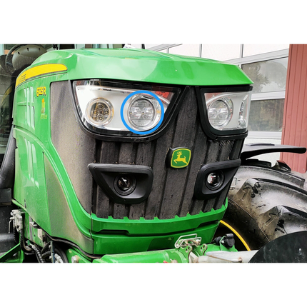 LED Scheinwerfer Fernlicht Einbau John Deere 12 V NF3303JD - Hischier Auto AG