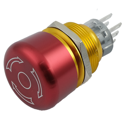 Not-Aus-Schalter universal, wasserdicht IP65