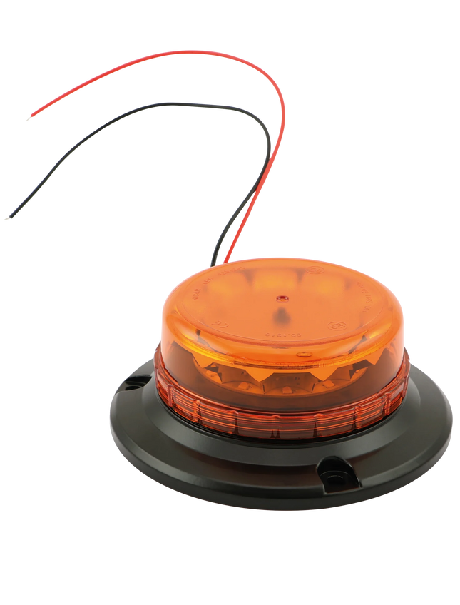 LED-Rundumleuchte NICAR 12/24 V, sehr kompakt - 1 - Stück