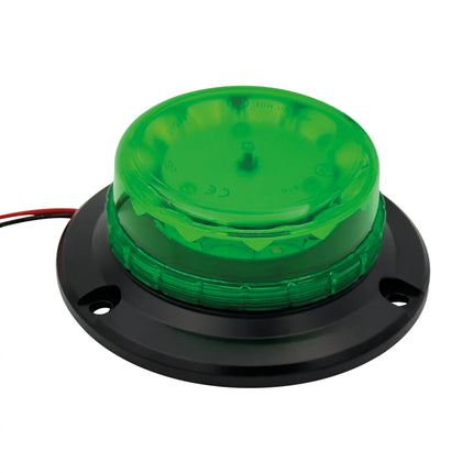 LED-Rundumleuchte NICAR grün, 12/24 V, sehr kompakt - 1 - Stück Diverse