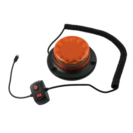 LED-Rundumleuchte NICAR 12/24 V, mit USB-C Anschluss, sehr kompakt - 1 - Stück Diverse