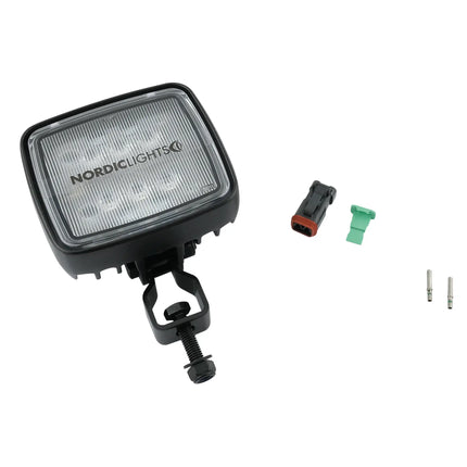 Nordic KL2001 LED-Arbeitsscheinwerfer 12/24 V - 1 - Stück Nordic