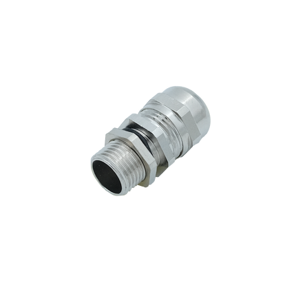 Kabelverschraubung Aluminium vernickelt M25 x 1.5 mm 13 - 18 mm