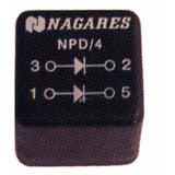 Mahle Diode Box 2x3A 12 + 24V NPD4/12