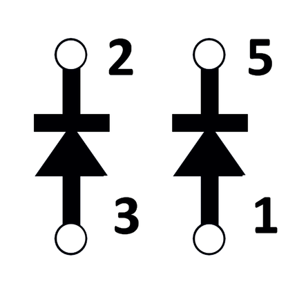 Mahle Diode Box 2x3A 12 + 24V NPD4/12 - Hischier Auto AG