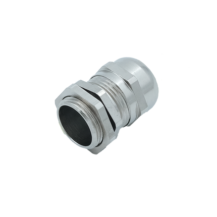 Kabelverschraubung Messing vernickelt M25 x 1.5 mm 13 - 18 mm - NPM25x1.5mm - 1 - Stück Diverse