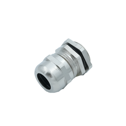 Kabelverschraubung Messing vernickelt M20 x 1.5 mm 6 - 12 mm