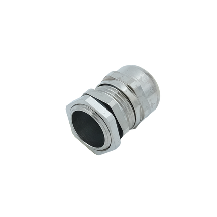 Kabelverschraubung Messing vernickelt PG13.5  6 - 12 mm