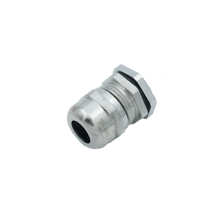 Kabelverschraubung Messing vernickelt PG16 10 - 14mm