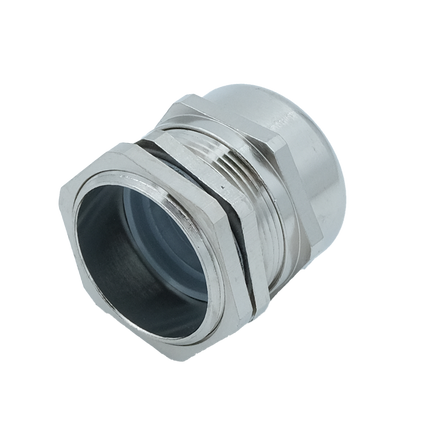 Kabelverschraubung Messing vernickelt PG21 13 - 18 mm