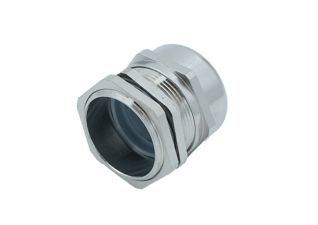 Kabelverschraubung Messing vernickelt PG42 30 - 38 mm