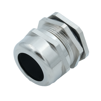 Kabelverschraubung Messing vernickelt PG29 18 - 25mm