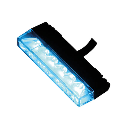 911 Signal LED-Blitzleuchte NR6, blau, ECE- R65, 12/24 V - NR6/bl - 1 - Stück 911 Signal