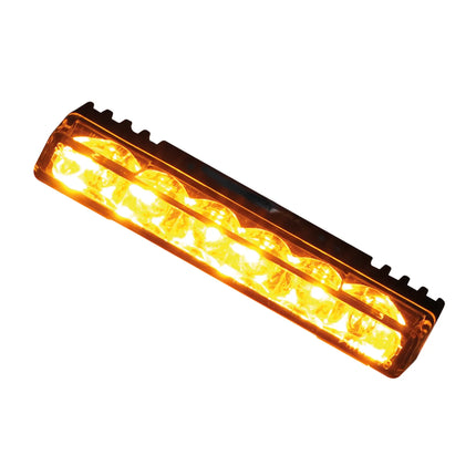 911 Signal LED-Blitzleuchte NR6, gelb, ECE- R65, 12/24 V - 1 - Stück 911 Signal