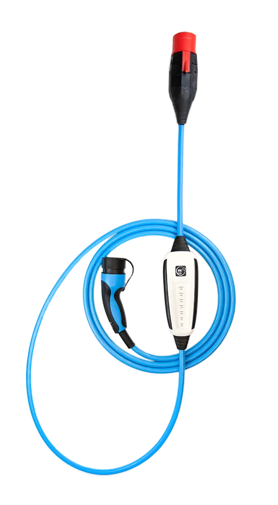 NRGkick - Mobile Ladestation für ALLE Typ 2 eFahrzeuge, 10m - 1 - Stück Hischier Auto AG