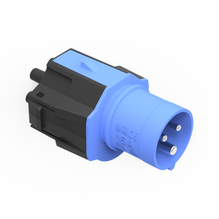 CEE16 (blau) Adapter zu NRGkick