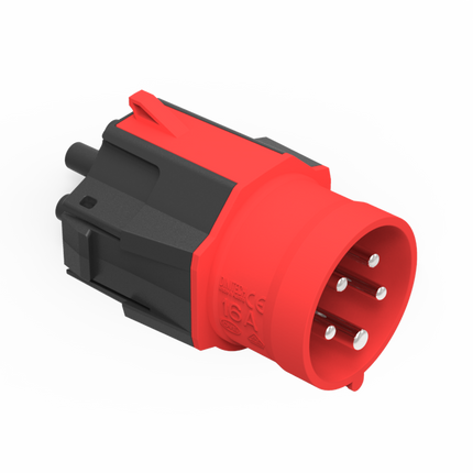 CEE16 (rot) Adapter zu NRGkick