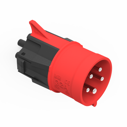 CEE32 (rot) Adapter zu NRGkick