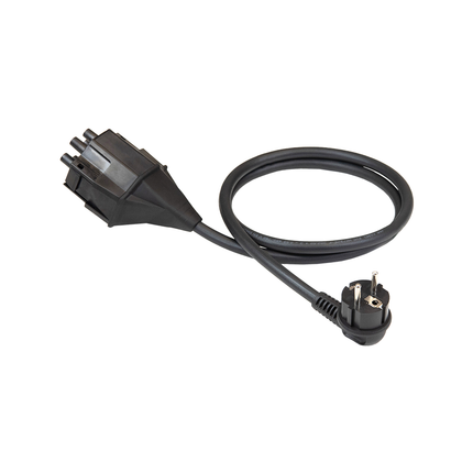 Typ E+F „Schuko“ (EU) Adapter zu NRGkick