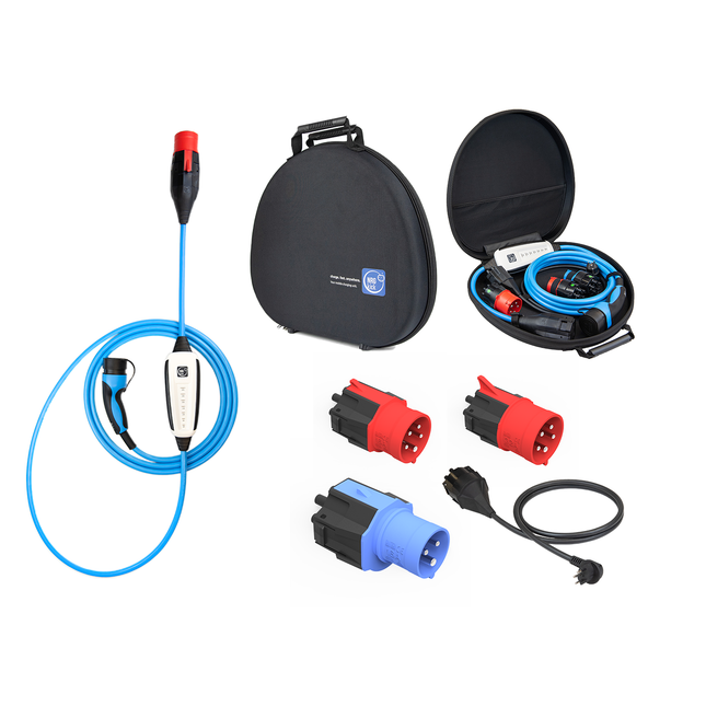 NRGkick im Set „Optimal“ Schweiz, 7.5 m NRGkick/7.5/set/CH - Hischier Auto AG