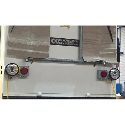 LED-Schluss-Stopleuchte rund 12/24 V IP67 - 1 - Stück LED autolamps