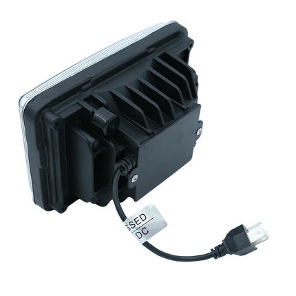 Bi-LED-Hauptscheinwerfer Einbau 6 x 4“ 12/24V - NS64/2/AF - 1 - Stück Hischier Auto AG