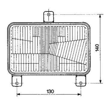 LED Stand,-Fern-& Abblendlicht 6“ x 4“ NS64/3/H - Hischier Auto AG