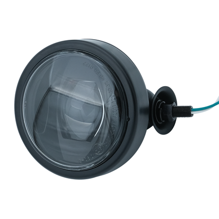 LED-Abblend-Scheinwerfer 4“ 12V Aufbau